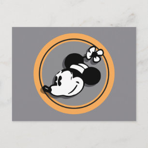 Carte Postale Souris Minnie classique