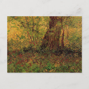 Carte Postale Sous-bois, Van Gogh Fine Art