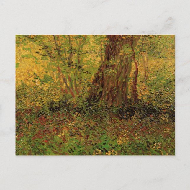 Carte Postale Sous-développement par Vincent van Gogh (Devant)