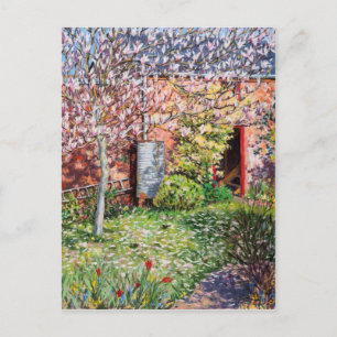 Carte Postale Sous la Magnolia