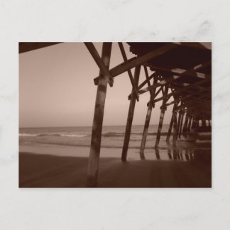 Carte Postale Sous la passerelle