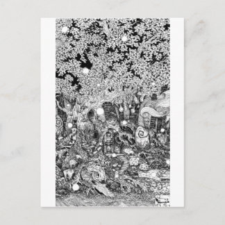 Carte Postale Sous l'arbre