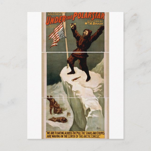 Carte Postale Sous le Polarstar (Devant)