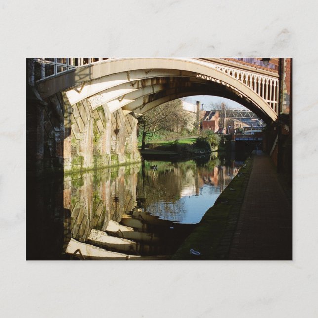 Carte Postale Sous le pont (Devant)