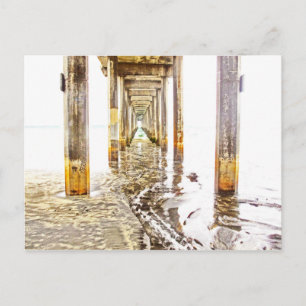 Carte Postale Sous le quai Scripps