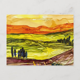 Carte Postale Sous le soleil toscan