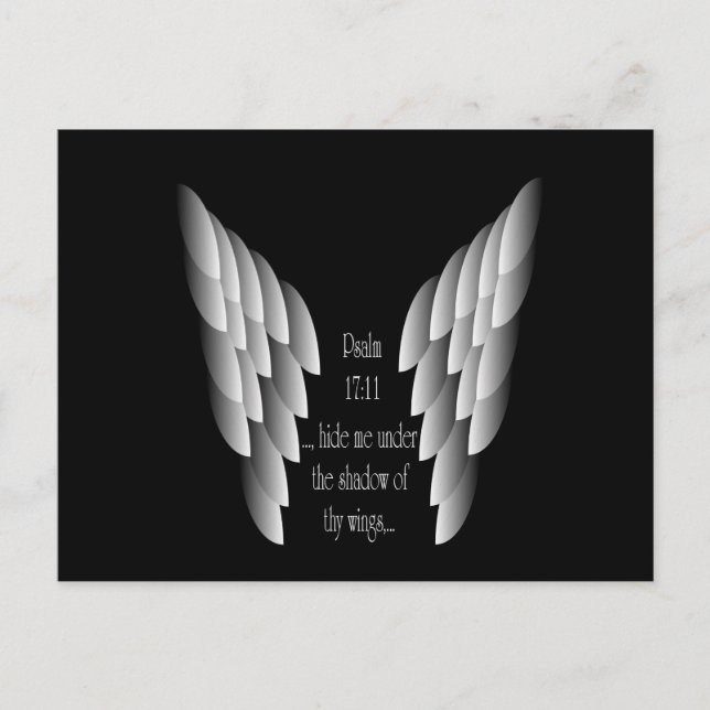Carte Postale Sous les ailes de Dieu Affiche (Devant)