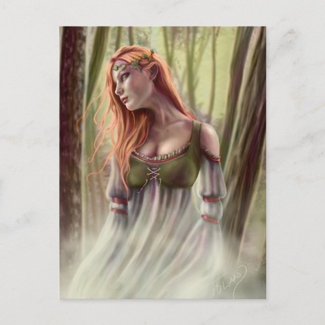 Carte Postale Sous l'ivoire (Devant)