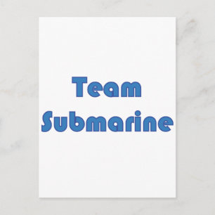 Carte Postale Sous-marin