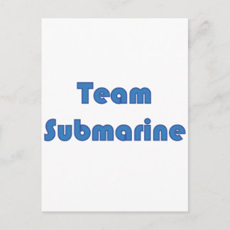 Carte Postale Sous-marin