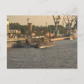 Carte Postale Sous-marin nucléaire russe