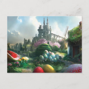 Carte Postale Sous-sol