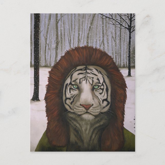 Carte Postale Sous-zéro (Devant)