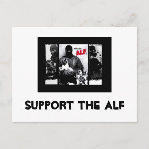 Carte Postale Soutenez l'ALF