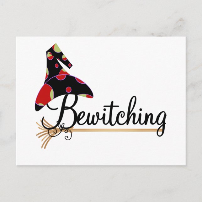 Carte Postale Soutenez les t-shirts et cadeaux d'Halloween (Devant)