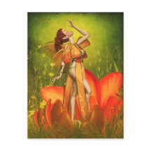 Carte postale Soutenou Efflorescent