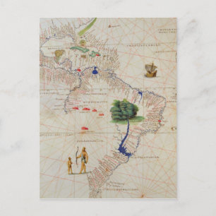 Carte Postale South America