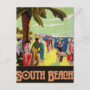 Carte Postale South Beach