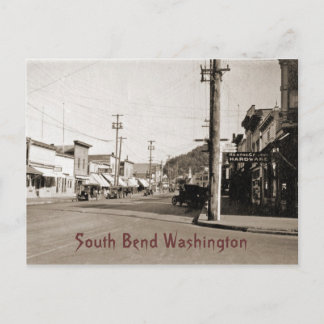 Carte Postale South Bend Washington vers 1925