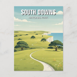 Carte Postale South Downs National Park Angleterre