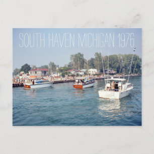 Carte Postale South Haven Michigan 1976