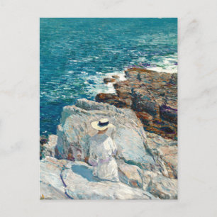 Carte Postale South Ledges, Appledore par Childe Hassam