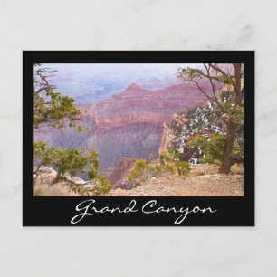 Carte Postale South Rim Grand Canyon