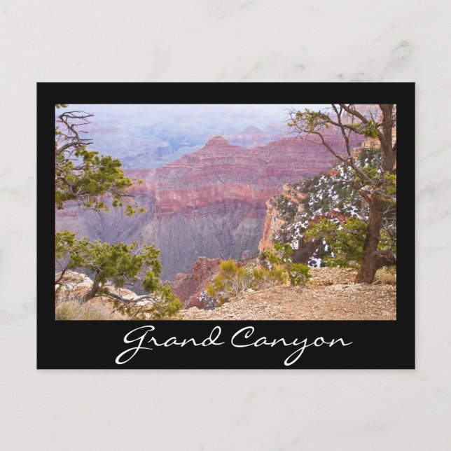 Carte Postale South Rim Grand Canyon (Devant)