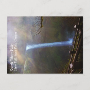 Carte Postale South Silver Falls