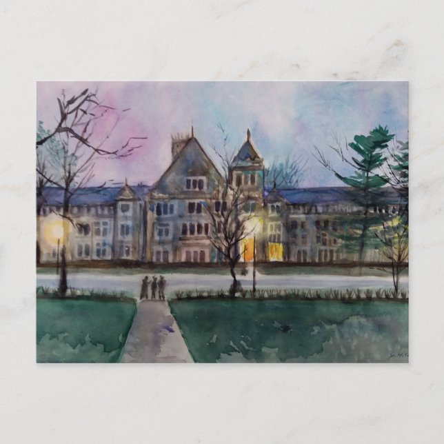 Carte Postale South University Avenue 2 (Devant)