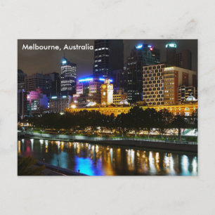 Carte postale South Yarra Australia