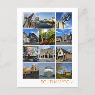 Carte Postale Southampton