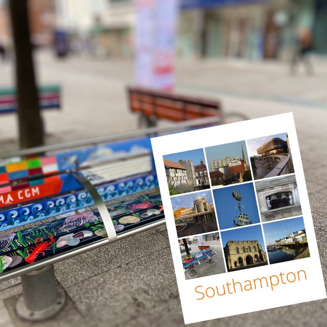 Carte Postale Southampton (Créateur téléchargé)
