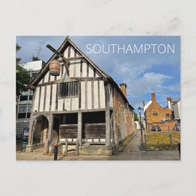 Carte Postale Southampton (Devant)