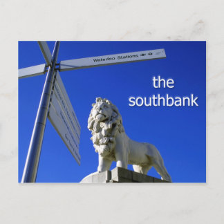 Carte postale Southbank Lion