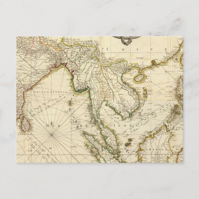 Carte Postale SoutheaSt. Inde (Devant)