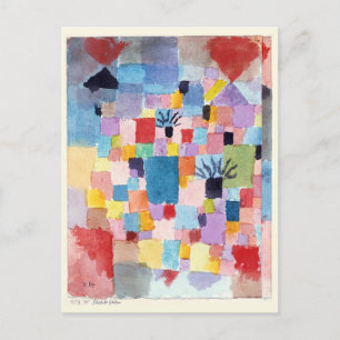 Carte Postale Southern Gardens Paul Klee