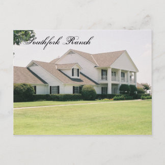 Carte postale Southfork