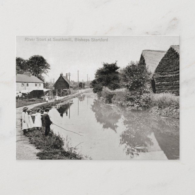 Carte Postale Southmill, Bishops Stortford (Devant)