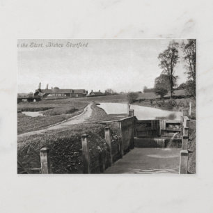 Carte Postale Southmill lock, Bishop's Stortford, Royaume-Uni