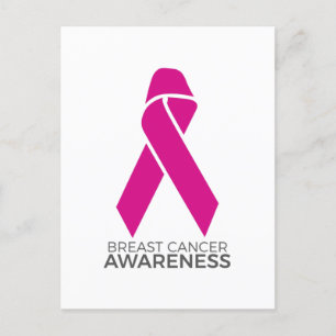 Carte Postale Soutien à la sensibilisation au cancer du sein Rub