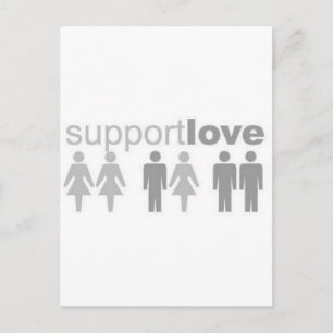 Carte Postale soutien-amour