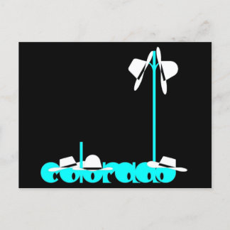 Carte postale Souvenir Colorado