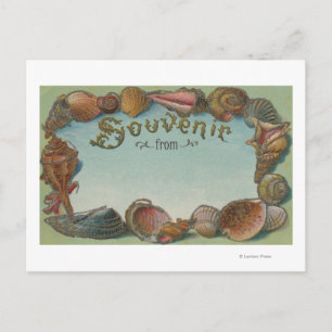 Carte Postale Souvenir De #1 - N'Importe Quelle Ville, État