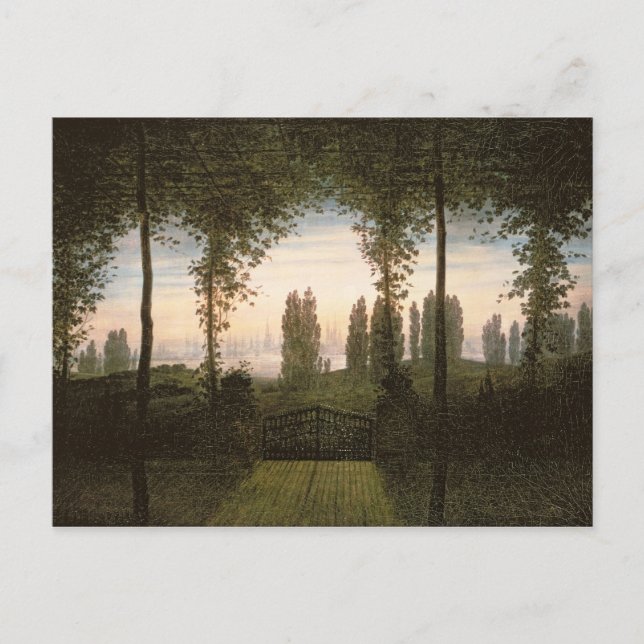 Carte Postale Souvenir de Johann Bremen (Devant)