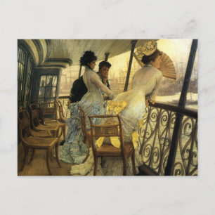 Carte Postale Souvenir de la balle sur le plateau