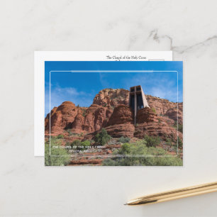 Carte Postale Souvenir de l'Arizona, repère spirituel