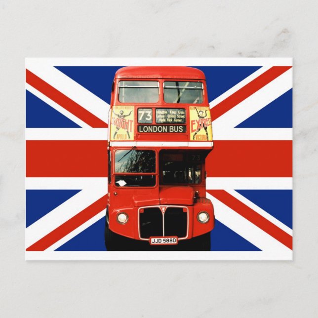 Carte postale souvenir de Londres Angleterre (Devant)