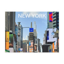 Carte postale - Souvenir de New York