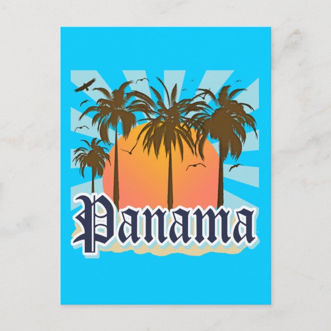 Carte Postale Souvenir de Panama City (Devant)